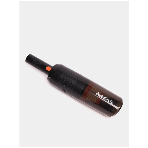 Пылесос автомобильный беспроводной ручной для уборки автомобиля дома черный Autostyle 182000₽