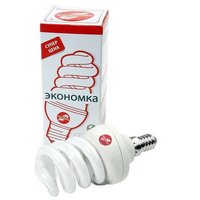 Экономка Лампа энсб E14 Экономка 11w 230v Т3 SPC теплый