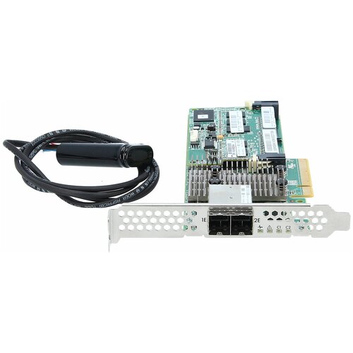 Контроллер 698531-B21 HP Smart Array P431/2GB FBWC 6Gb 2-ports Ext SAS