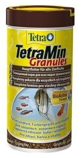 Корм для аквариумных рыб Tetra TetraMin Granules 500 мл (гранулы) - фотография № 17