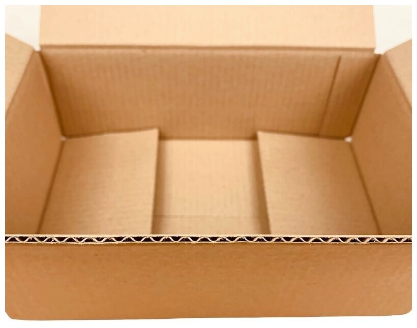 Картонная коробка №77 30х20х10 см. - комплект, 20 шт.