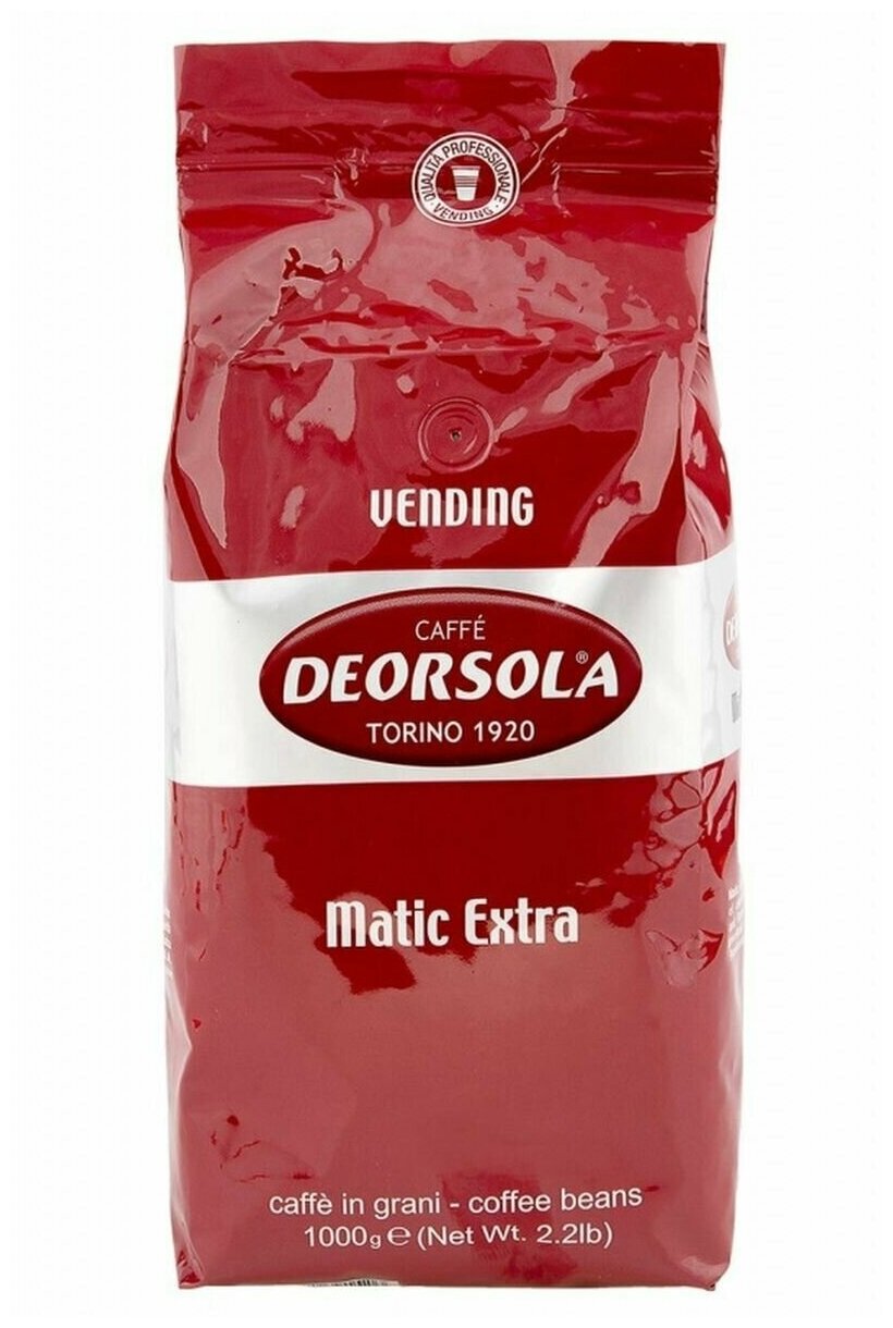 Кофе Deorsola Matic Extra