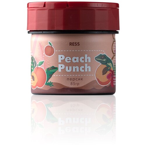 Корм для всеядных рептилий RESS Peach Punch