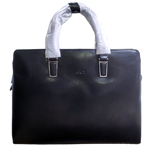 Сумка мужская деловая портфель AbbottHunt 88502 Портфель сумка эко кожа через плечо, на плечо для документов.