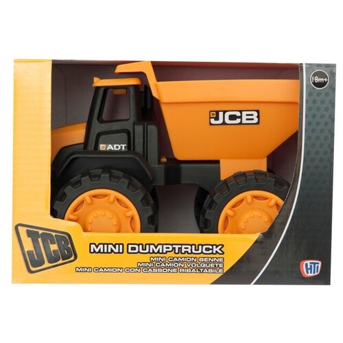  1415638. V15 Игрушка. Самосвал JCB 18см