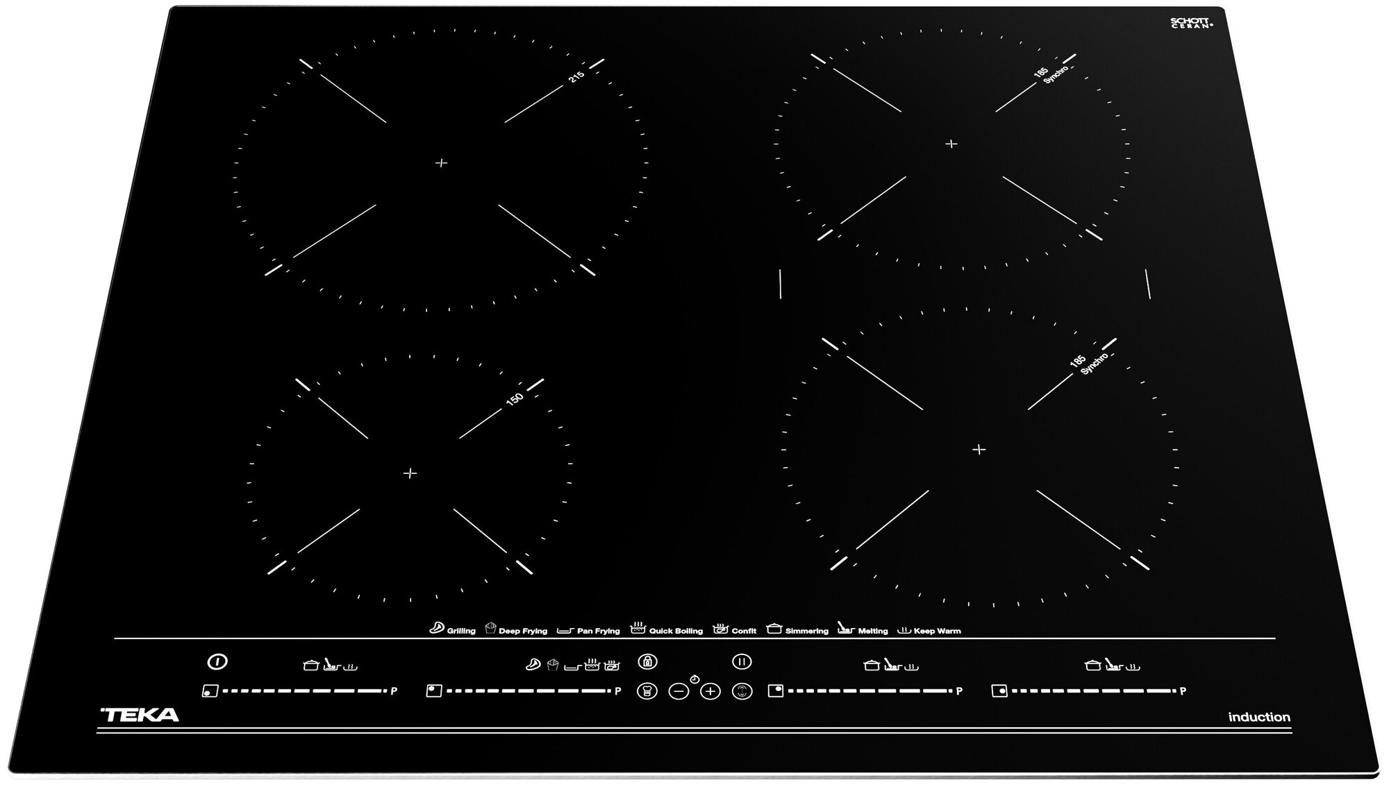 Teka ITC 64630 MST BLACK - фото №8