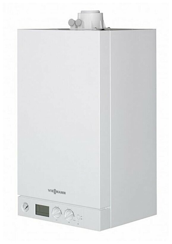 Конвекционный газовый котел Viessmann Vitopend 100-W A1JB009, 12 кВт, двухконтурный - фотография № 7