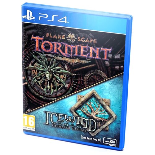 Icewind Dale + Planescape Torment Enhanced Edition (PS4/PS5) русские субтитры