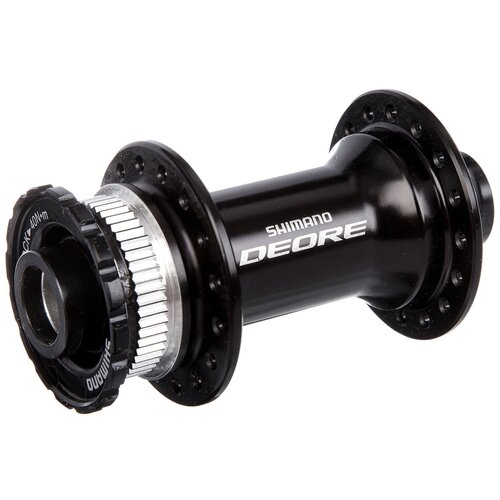 Втулка Передняя Shimano HB-M6010, DEORE под c-lock втулка передняя shimano deore hb m525 36h серебро