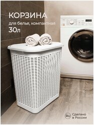 Корзина для белья Econova 431293316