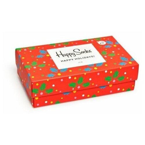 Подарочный набор носков унисекс Holiday Tree Gift Box