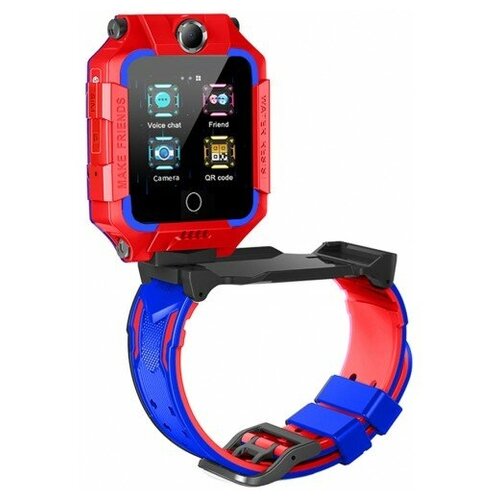 Умные часы BandRate Smart ABRSY99RBL с будильником автофокусом кнопкой SOS 595000₽