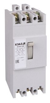Выключатель автоматический 100А 10Iн АЕ2053М-100 У3 400В AC КЭАЗ 104431 (2шт. в упак.)