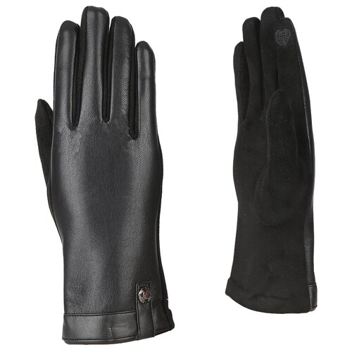 фото Перчатки женские fabretti темно-бежевый,one size