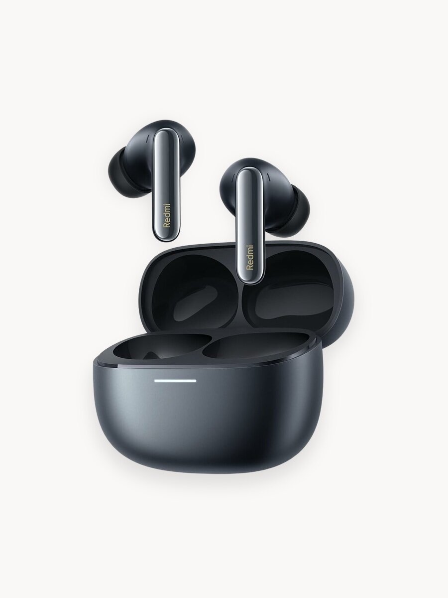 Беспроводные наушники Xiaomi Redmi Buds 6 Pro Global для РФ， Space Black（BHR9307GL）