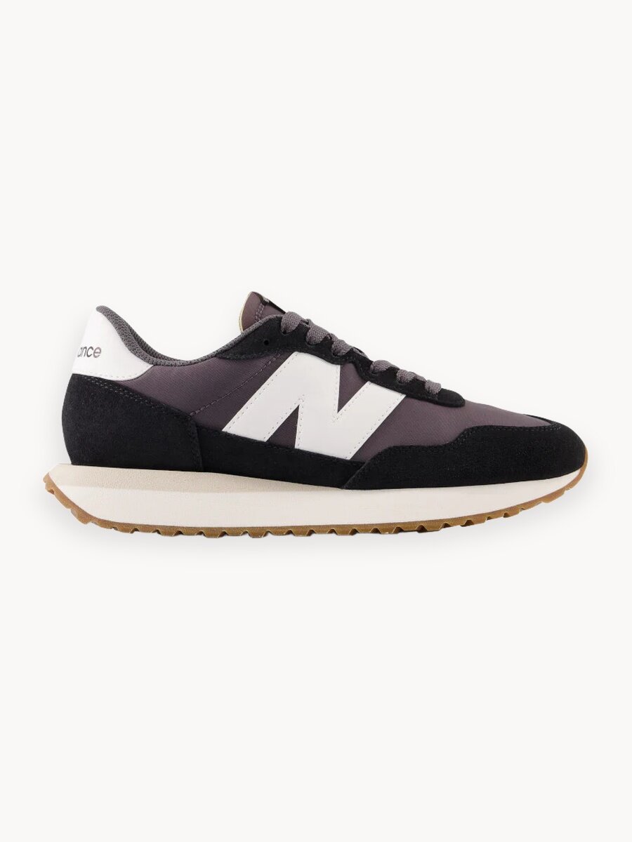 Кроссовки New Balance 237, размер 10 US, чёрный