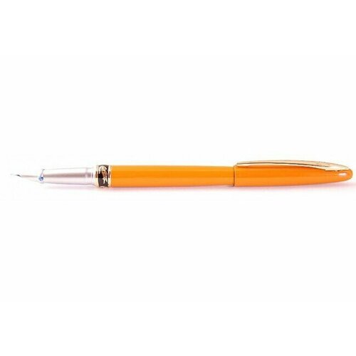 Перьевая ручка CROCODILE 215 Orange оранжевый