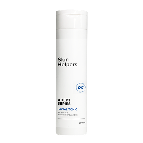 Skin Helpers ADEPT Тоник для лица гипоаллергенный, 200 мл, для чувствительной кожи
