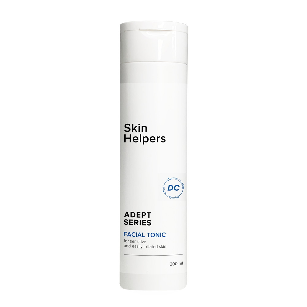 Тоник для лица «Skin Helpers Adept Series» GLORIA, 200 мл