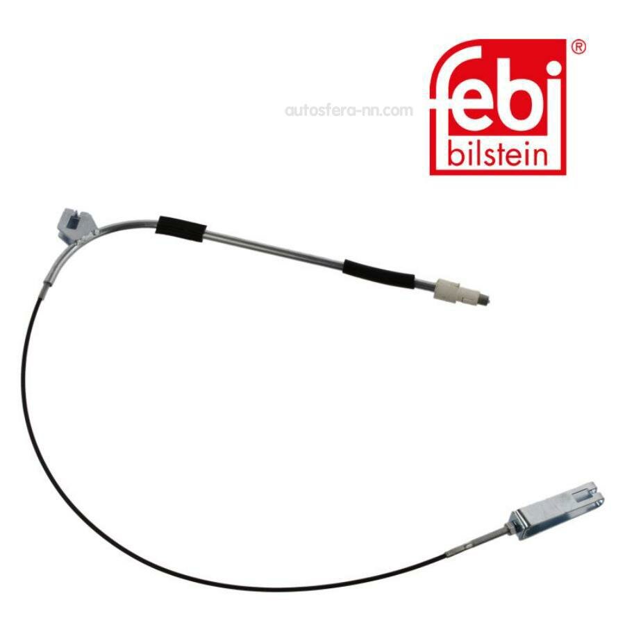 FEBI BILSTEIN 34910 (1684201385 / 1684201685) трос торм. Mercedes (Мерседес) a-class (w168) a 140 (168.031, 168.131) [2001 / 01-2004 / — фото 4