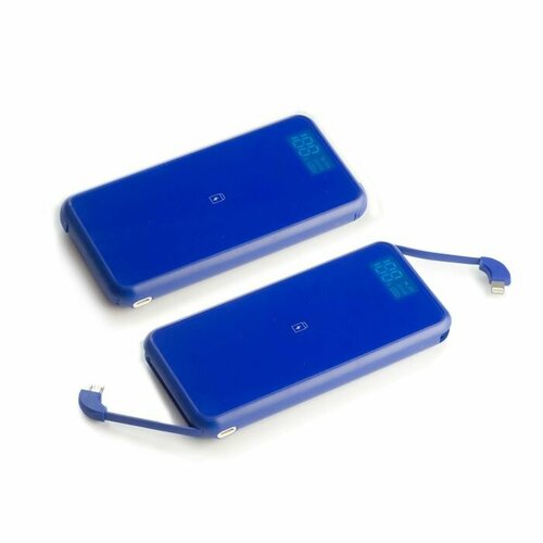 Внешний аккумулятор 10 000 mah синий 160000₽