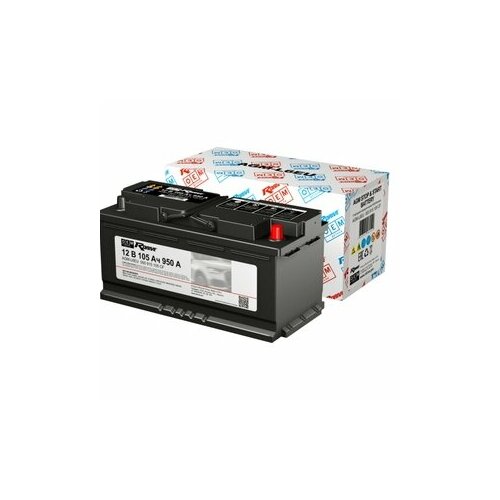 Аккумулятор RDrive AGM 000 915 105CF 105 Ач 950А