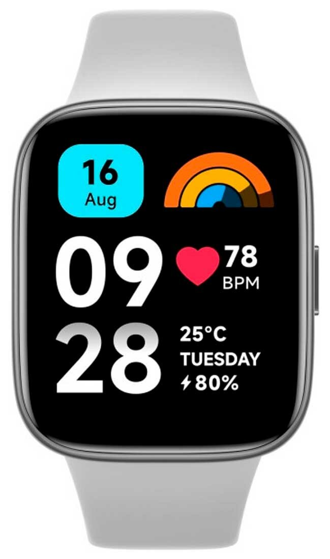 Умные часы REDMI Watch 3 Active Gray