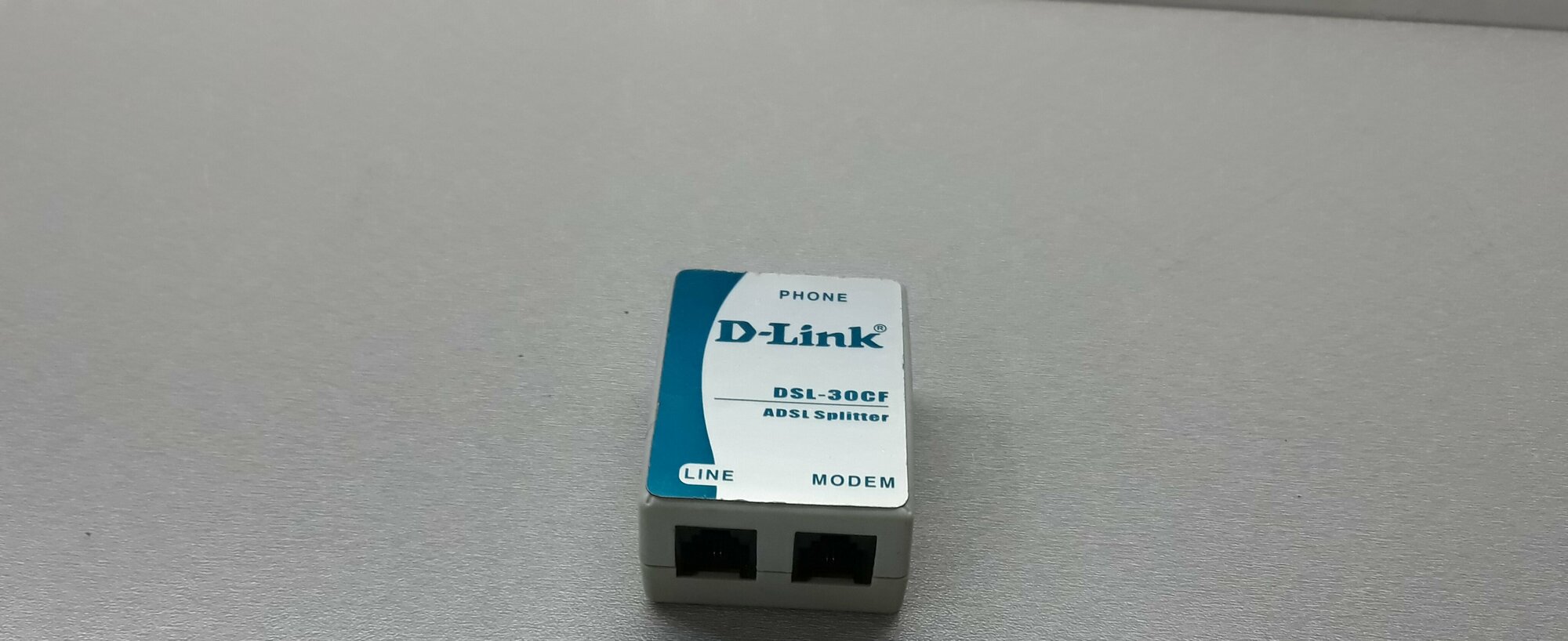 Сплиттер DialUp D-Link DSL-30CF RJ-11 Annex