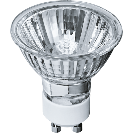 Лампа галогенная точечного освещения Navigator 94 225 JCDRC, 35 Вт, цоколь GU10, теплый свет 3000К, упаковка 10 шт.