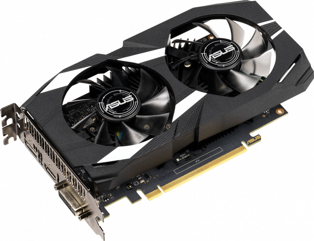 Видеокарта ASUS Dual GeForce GTX 1650 4GB, DUAL-GTX1650-4G