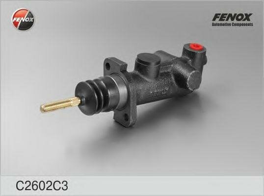 FENOX C2602C3 Цилиндр главный сцепления МТЗ 1222/1523 1523.4 2022 2103 2522 FENOX C2602C3