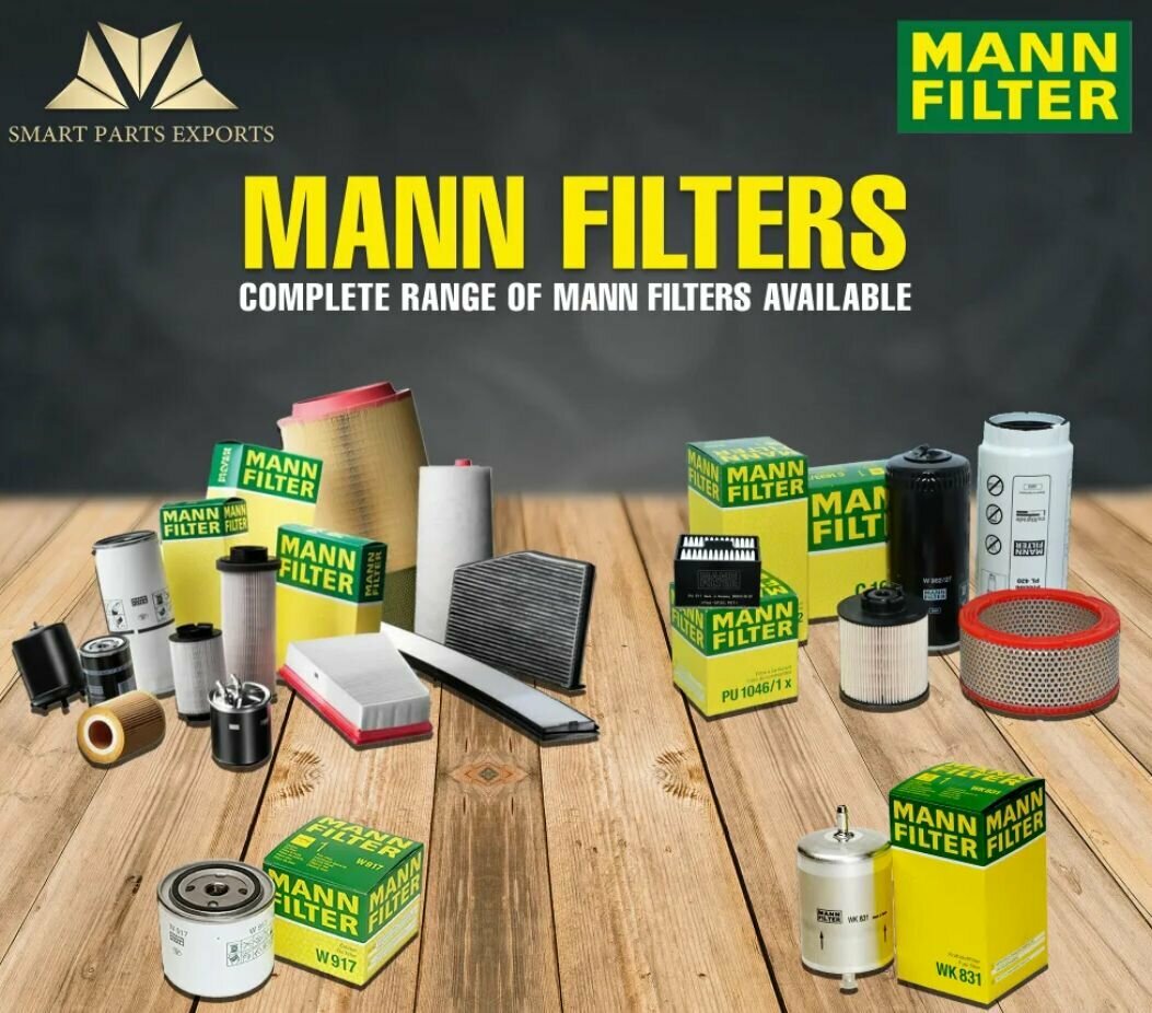 MANN-FILTER WK82018 Фильтр топливный - фотография № 10