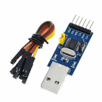 USB-TTL (USB-UART) / USB-I2C программатор (CH341T)