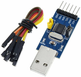 USB-TTL (USB-UART) / USB-I2C программатор (CH341T)