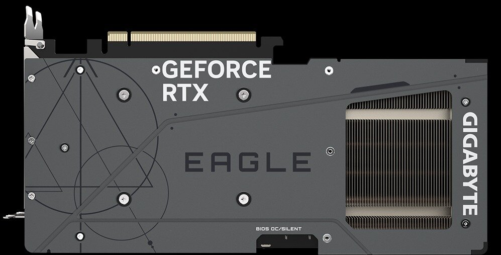 Видеокарта PCIE16 RTX4070TI 12GB 407TEAGLE OC-12GD 2.0 GIGABYTE - фото №13