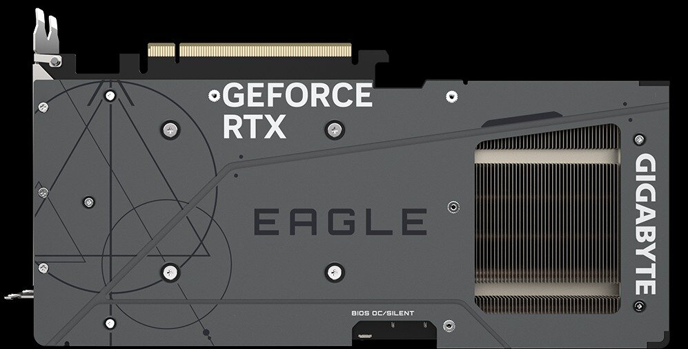 Видеокарта GIGABYTE GeForce RTX 4070 Ti EAGLE OC 12GB (rev 20) (GV-N407TEAGLE OC-12GD