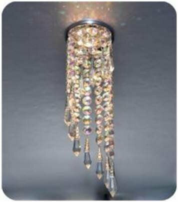 фото Italmac Florencia 51 4 05 Светильник штампованный с подвесным стеклом, MR16