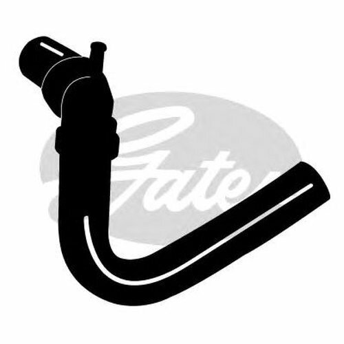 Шланг радиатора Gates 3941 для Volvo S40 (1995-2004), Volvo V40 (1995-2004)