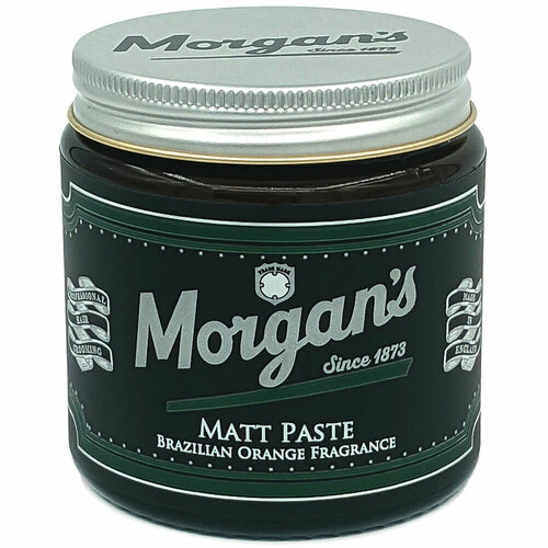 Morgans     Matt Paste Brazilian Orange Fragrance, 120 
