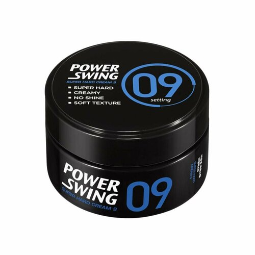 MISE EN SCENE POWER SWING CREAM WAX 9 Воск для укладки волос 80г 1119₽