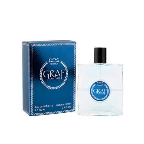 Delta Parfum men Graf - Explorer Туалетная вода 100 мл.