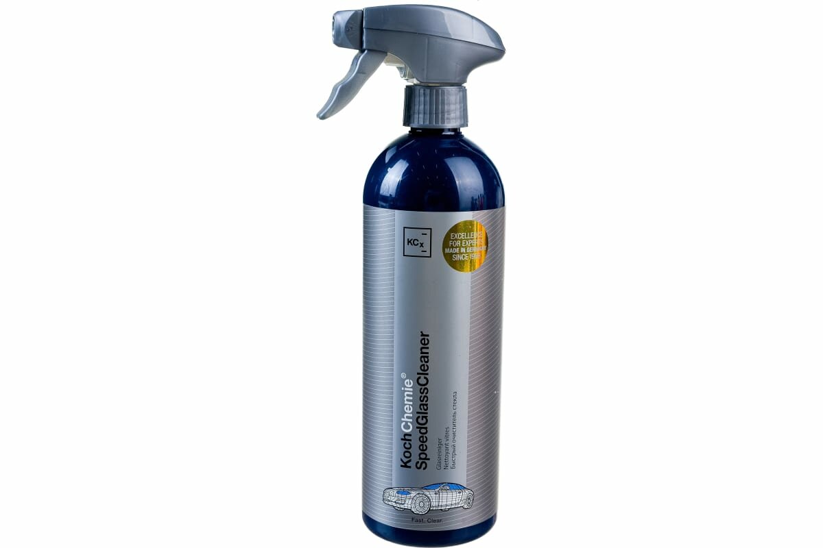 Очиститель для автостёкол Koch Chemie SpeedGlassCleaner 77703750 — фото 9