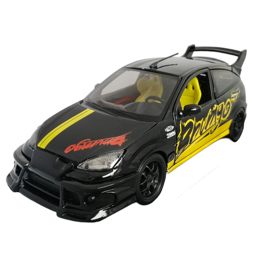 Ford Focus коллекционная модель автомобиля, масштаб 1:24 18-23002 black