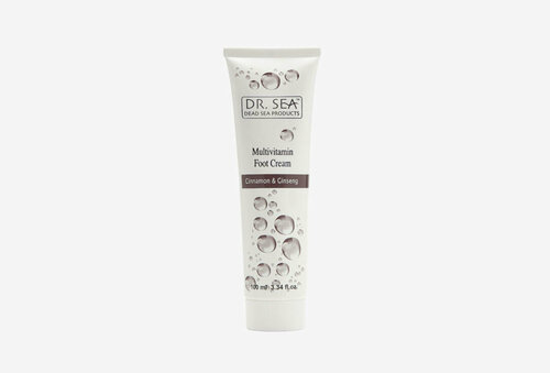 Мультивитаминный крем для ног с экстрактами корицы и женьшеня Multivitamin Foot Cream - Cinnamon & Ginseng 100 мл