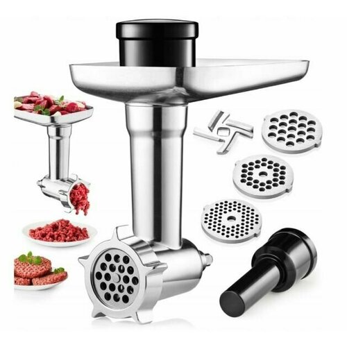 Мясорубка для для кухонного комбайна Mozano Kitchen Pro 2800 Вт