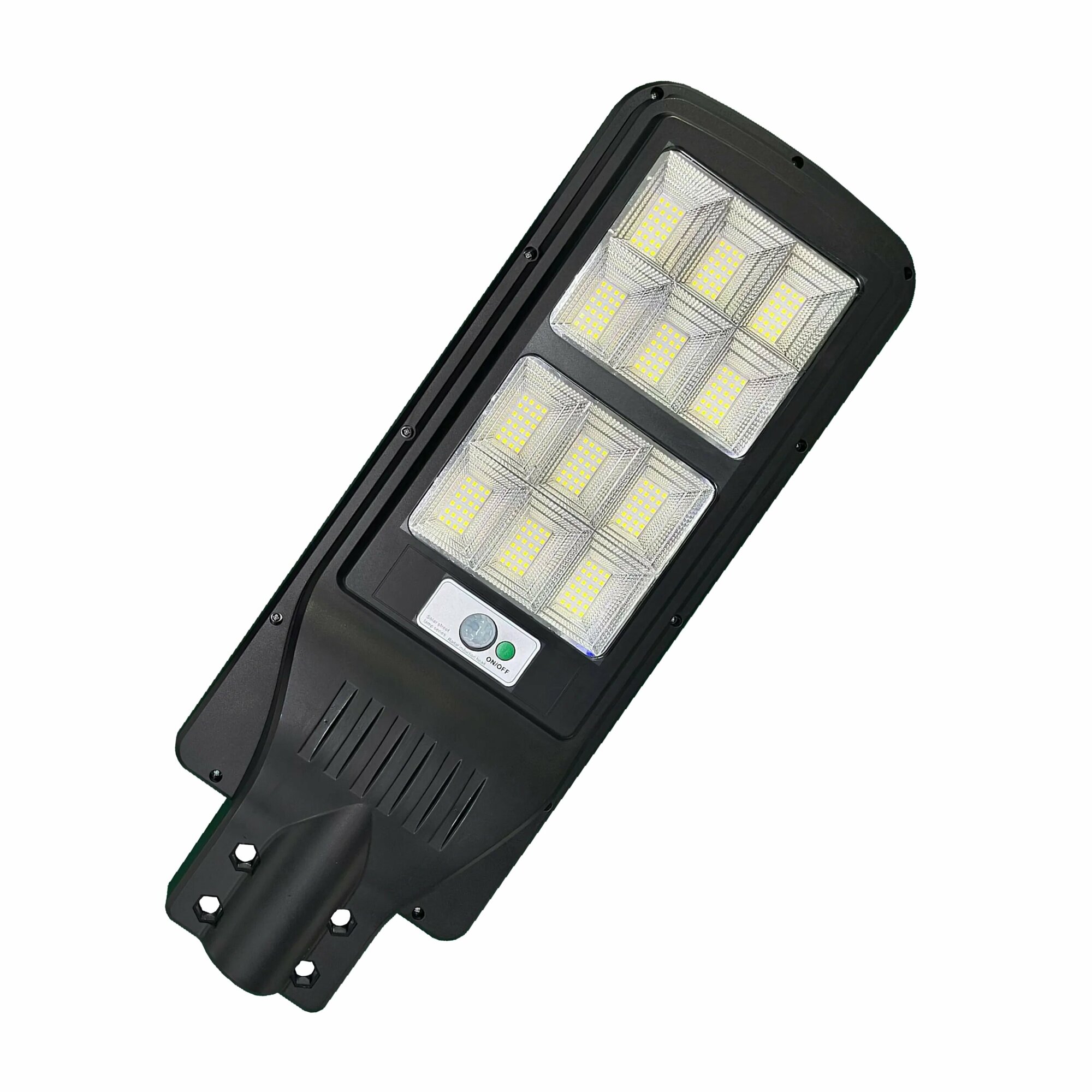 Светодиодный консольный светильник на солнечной батарее FL-LED Street-Solar SENSOR 150W 4200K 630*230*65мм d50mm 1500Лм