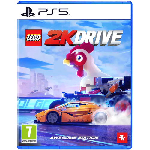 Игра LEGO 2K Drive (Английская версия) для PlayStation 5 игра lego worlds playstation 4 английская версия