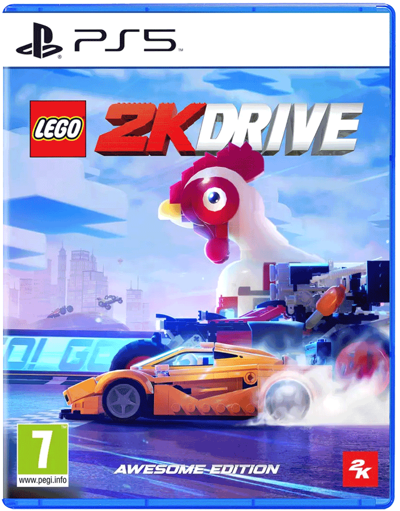 Игра LEGO 2K Drive (Английская версия) для PlayStation 5