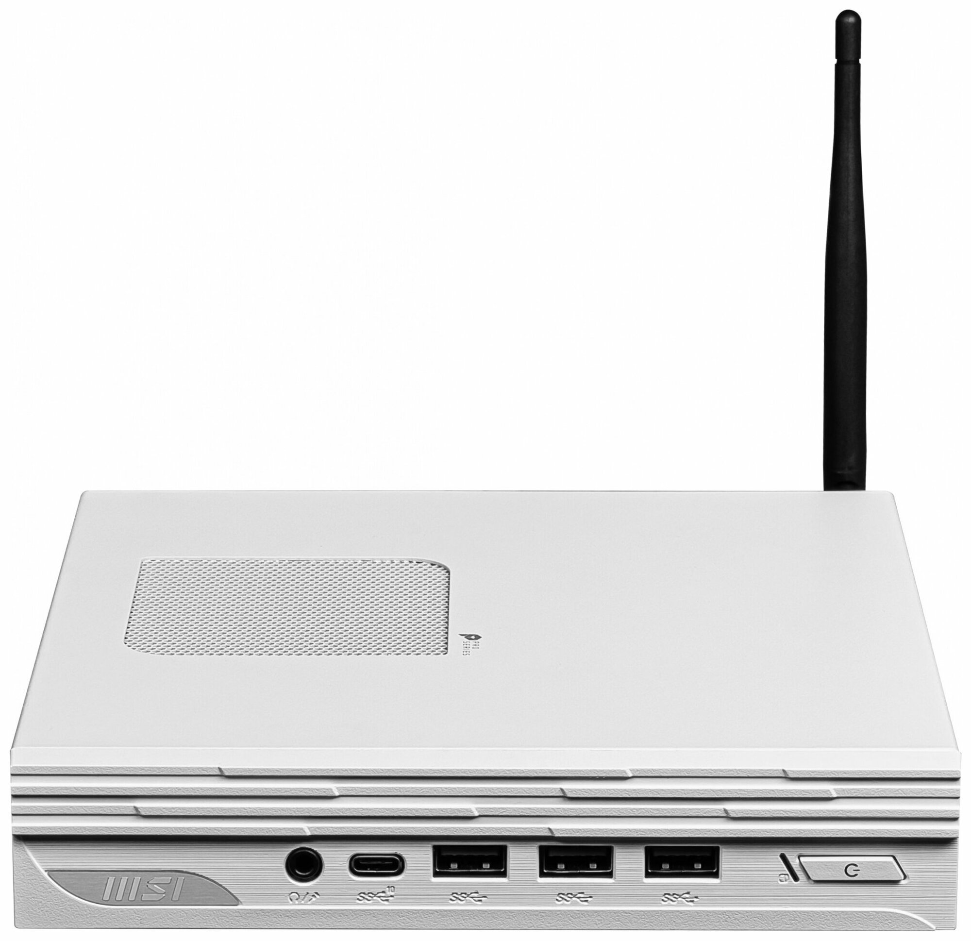 MSI Неттоп MSI Pro DP10 13M-026BRU i3 1315U (12) Iris Xe noOS 25xGbitEth WiFi BT 120W белый (936-B0A612-026)