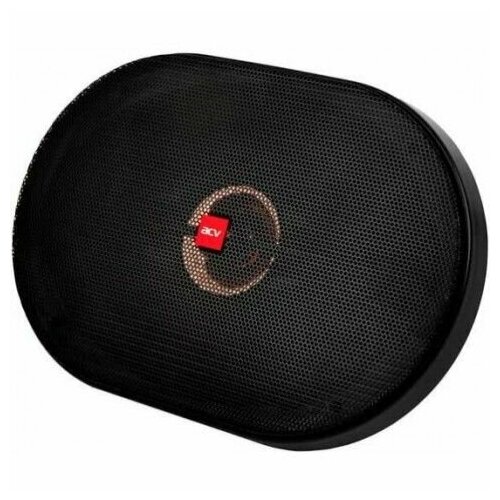 Колонки автомобильные ACV PB-693G 240Вт 88дБ 4Ом 16x23см 6x9дюйм ком2кол коаксиальные трехполосные 366600₽